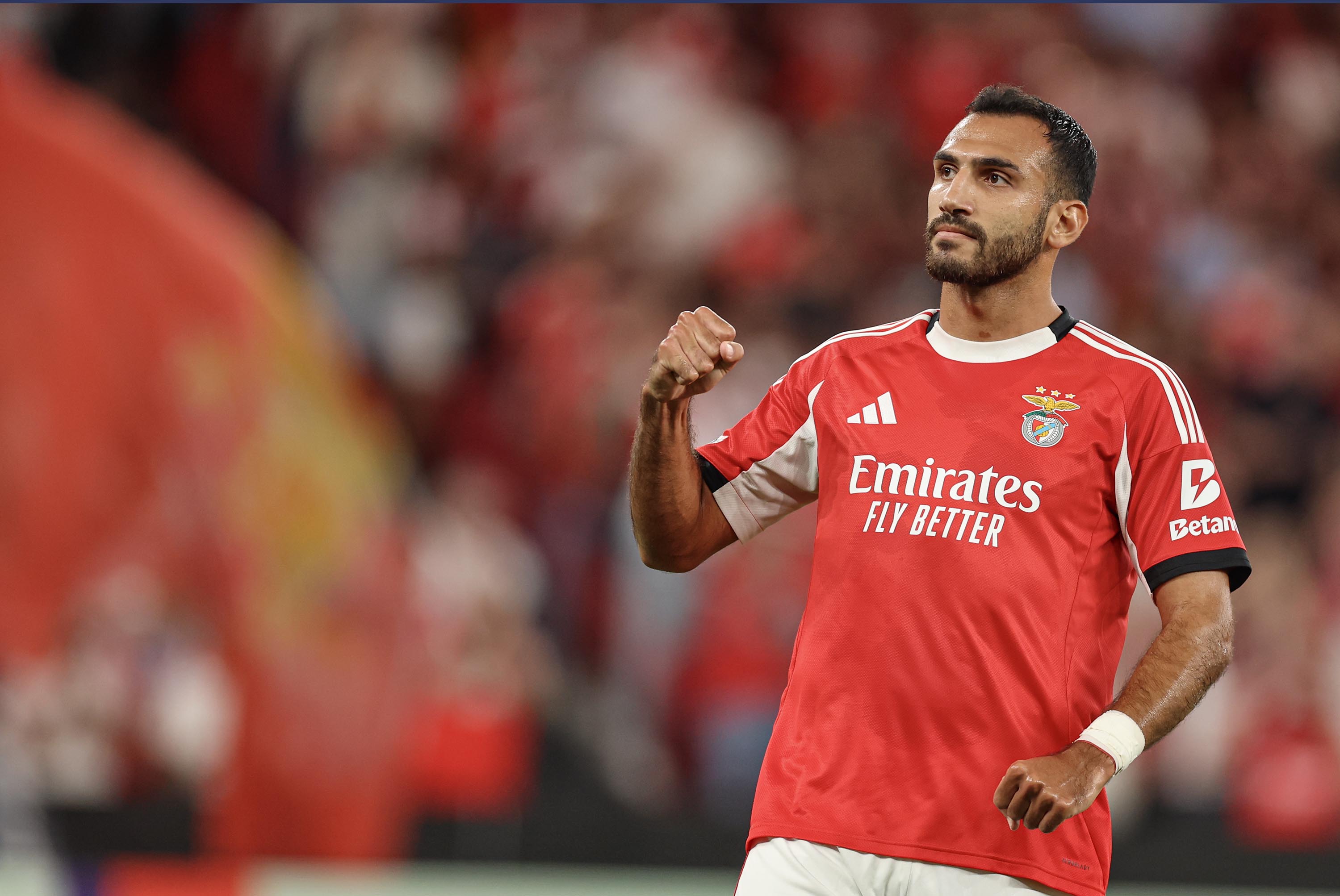 Vangelis Pavlidis quer títulos no Benfica